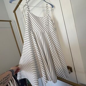 Chic Striped Sundress